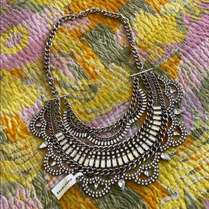 BaubleBar bib necklace